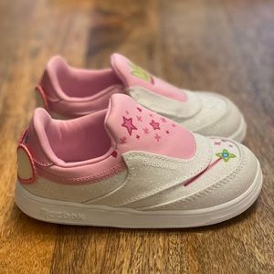 Toddler Girls Reebok Club C Slip-On / Peppa Pig